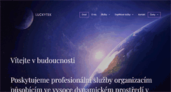 Desktop Screenshot of luckytek.eu