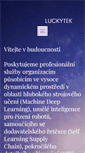Mobile Screenshot of luckytek.eu