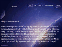 Tablet Screenshot of luckytek.eu